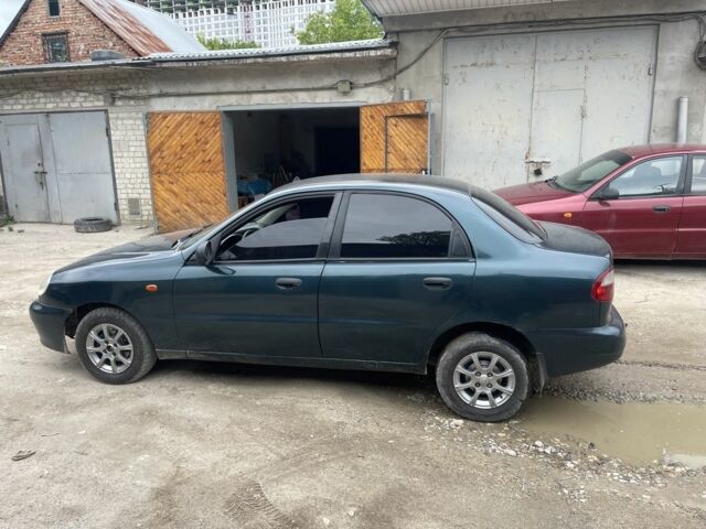 Зеленый Дэу Сенс, объемом двигателя 1.3 л и пробегом 250 тыс. км за 950 $, фото 9 на Automoto.ua