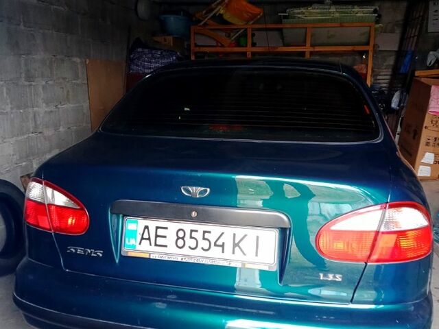 Деу Сенс 2005 у Кам'янське (Дніпродзержинськ) на Automoto.ua Зелений Деу Сенс, об'ємом двигуна 1.3 л та пробігом 160 тис. км за 2900 $, фото 6 на Automoto.ua