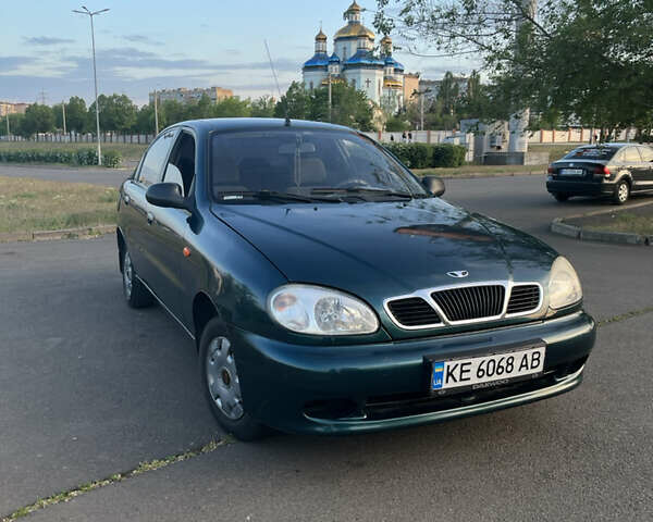 Зелений Деу Сенс, об'ємом двигуна 1.3 л та пробігом 138 тис. км за 2000 $, фото 12 на Automoto.ua