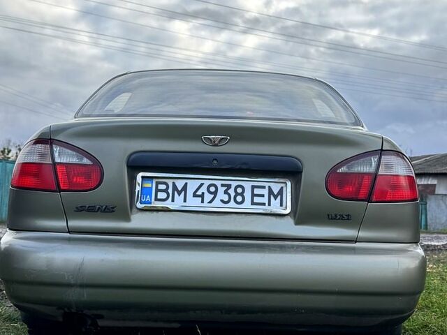 Зелений Деу Сенс, об'ємом двигуна 1.3 л та пробігом 275 тис. км за 1750 $, фото 5 на Automoto.ua