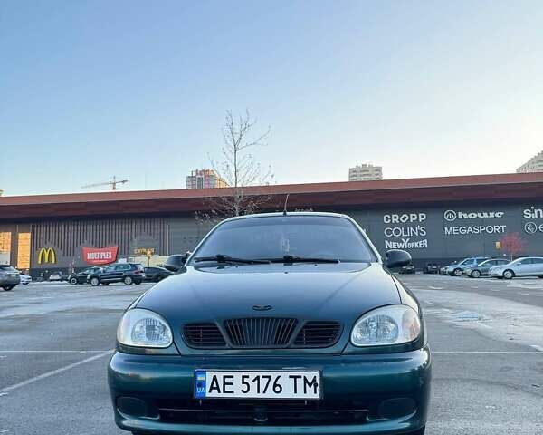 Зеленый Дэу Сенс, объемом двигателя 1.3 л и пробегом 178 тыс. км за 1999 $, фото 1 на Automoto.ua
