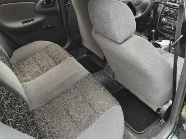 Зелений Деу Сенс, об'ємом двигуна 1.3 л та пробігом 204 тис. км за 1000 $, фото 7 на Automoto.ua