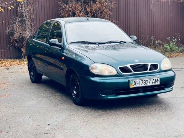 Зелений Деу Сенс, об'ємом двигуна 1.3 л та пробігом 120 тис. км за 1650 $, фото 2 на Automoto.ua