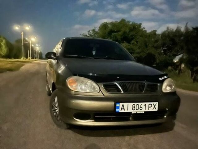 Зелений Деу Сенс, об'ємом двигуна 1.5 л та пробігом 261 тис. км за 2300 $, фото 1 на Automoto.ua