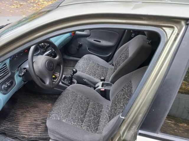 Зелений Деу Сенс, об'ємом двигуна 0 л та пробігом 187 тис. км за 1400 $, фото 4 на Automoto.ua