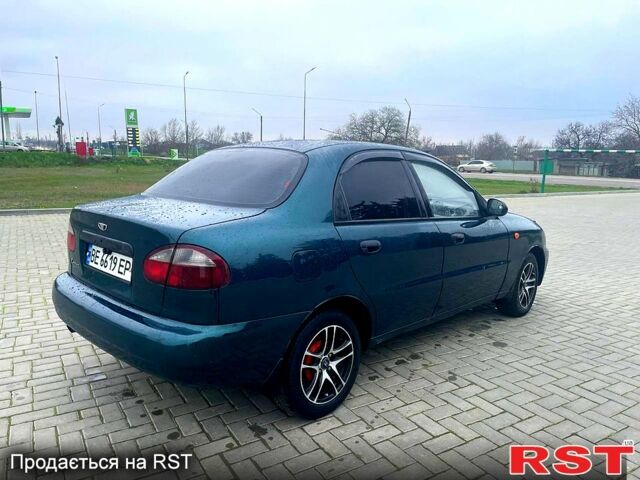 Зеленый Дэу Сенс, объемом двигателя 1.3 л и пробегом 180 тыс. км за 1900 $, фото 10 на Automoto.ua