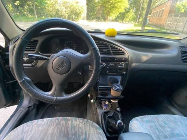 Деу Сенс 2005 у Дніпро (Дніпропетровську) на Automoto.ua Зелений Деу Сенс, об'ємом двигуна 1.5 л та пробігом 200 тис. км за 2000 $, фото 5 на Automoto.ua