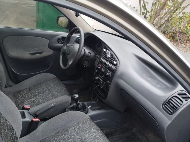 Зелений Деу Сенс, об'ємом двигуна 1.5 л та пробігом 170 тис. км за 1900 $, фото 7 на Automoto.ua