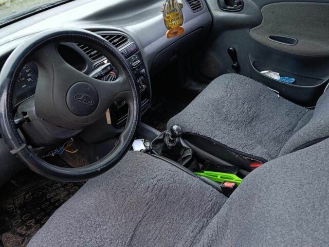 Зеленый Дэу Сенс, объемом двигателя 1.3 л и пробегом 137 тыс. км за 1500 $, фото 4 на Automoto.ua