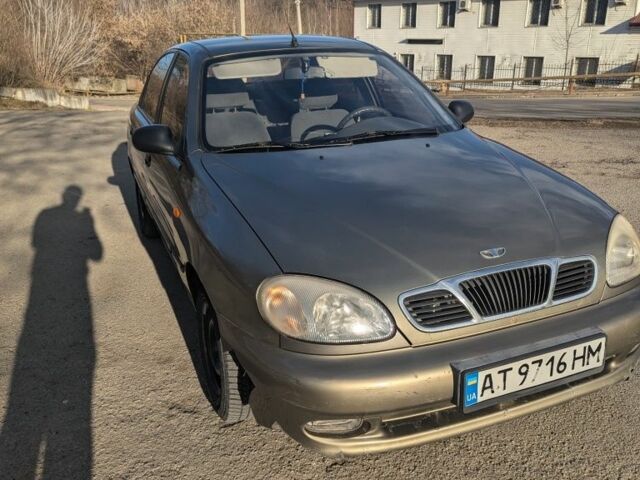 Зелений Деу Сенс, об'ємом двигуна 1.5 л та пробігом 230 тис. км за 1350 $, фото 5 на Automoto.ua