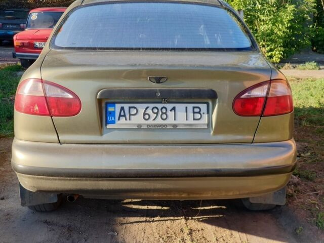 Дэу Сенс 2005 в Поляне на Automoto.ua Зеленый Дэу Сенс, объемом двигателя 0 л и пробегом 205 тыс. км за 2000 $, фото 4 на Automoto.ua