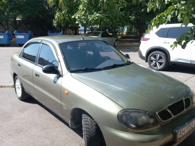 Зелений Деу Сенс, об'ємом двигуна 1.5 л та пробігом 300 тис. км за 1700 $, фото 12 на Automoto.ua