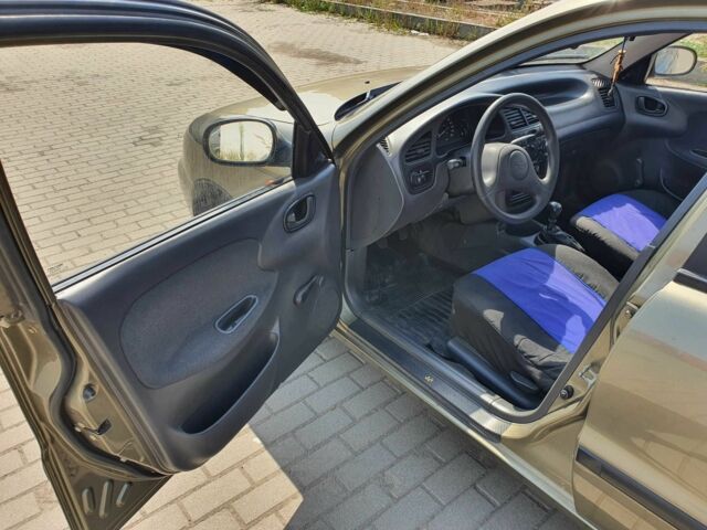 Зелений Деу Сенс, об'ємом двигуна 1.3 л та пробігом 154 тис. км за 1800 $, фото 7 на Automoto.ua