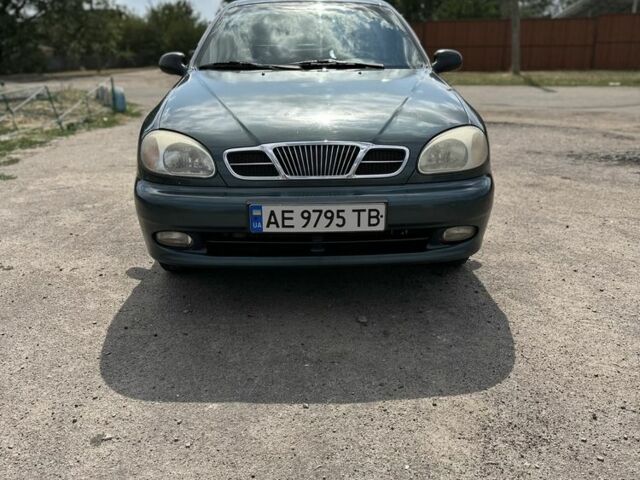 Зеленый Дэу Сенс, объемом двигателя 1.5 л и пробегом 231 тыс. км за 2300 $, фото 1 на Automoto.ua