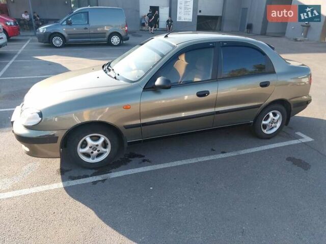 Зеленый Дэу Сенс, объемом двигателя 1.3 л и пробегом 142 тыс. км за 2700 $, фото 3 на Automoto.ua