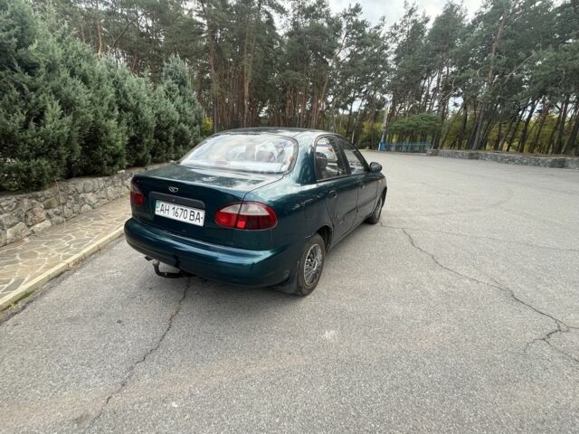 Зеленый Дэу Сенс, объемом двигателя 1.3 л и пробегом 290 тыс. км за 1850 $, фото 7 на Automoto.ua