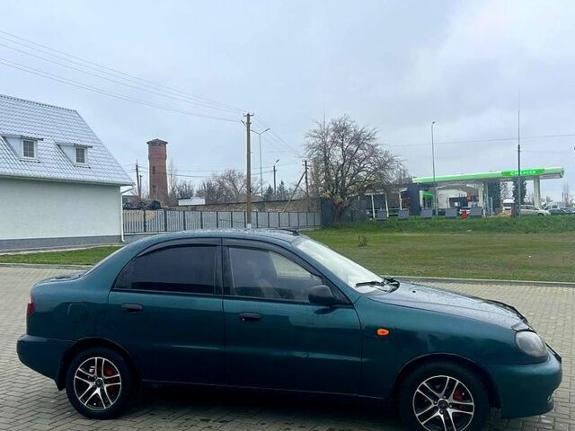 Зеленый Дэу Сенс, объемом двигателя 1.3 л и пробегом 180 тыс. км за 1900 $, фото 8 на Automoto.ua