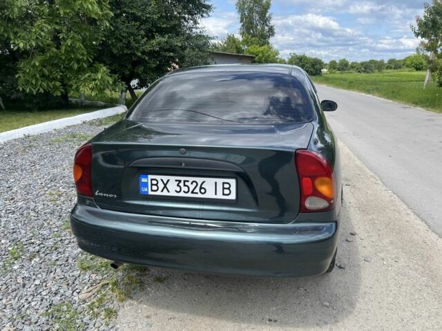 Зелений Деу Сенс, об'ємом двигуна 1.5 л та пробігом 200 тис. км за 2150 $, фото 4 на Automoto.ua