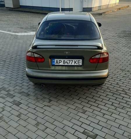 Зеленый Дэу Сенс, объемом двигателя 1.3 л и пробегом 242 тыс. км за 1999 $, фото 3 на Automoto.ua