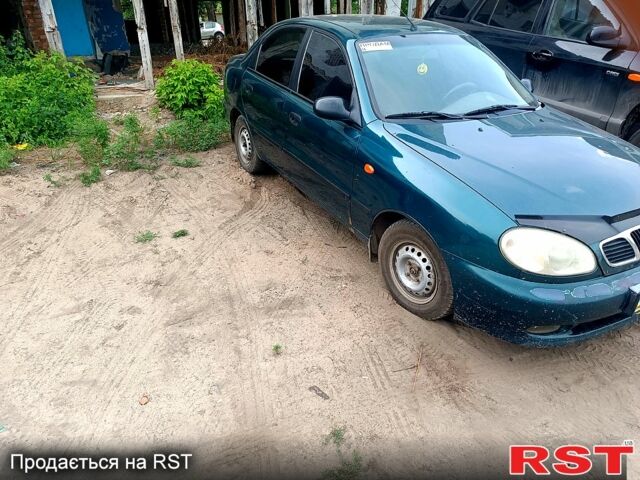 Зелений Деу Сенс, об'ємом двигуна 1.3 л та пробігом 0 тис. км за 1300 $, фото 2 на Automoto.ua