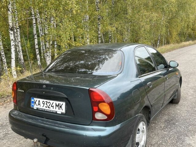 Зеленый Дэу Сенс, объемом двигателя 1.5 л и пробегом 195 тыс. км за 2150 $, фото 4 на Automoto.ua