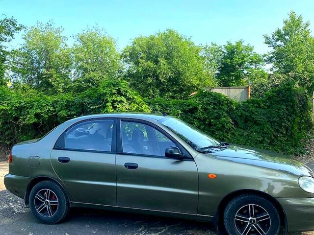 Зелений Деу Сенс, об'ємом двигуна 1.3 л та пробігом 157 тис. км за 2200 $, фото 6 на Automoto.ua