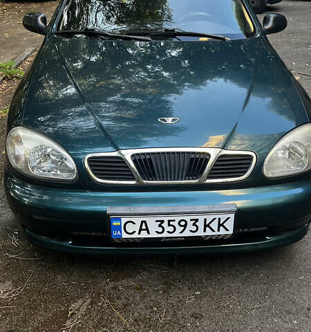 Зеленый Дэу Сенс, объемом двигателя 1.3 л и пробегом 122 тыс. км за 2200 $, фото 3 на Automoto.ua