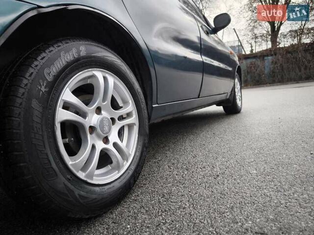 Зеленый Дэу Сенс, объемом двигателя 1.3 л и пробегом 222 тыс. км за 1750 $, фото 11 на Automoto.ua