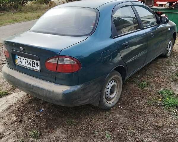 Зелений Деу Сенс, об'ємом двигуна 1.3 л та пробігом 200 тис. км за 1799 $, фото 4 на Automoto.ua