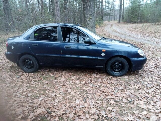 Зеленый Дэу Сенс, объемом двигателя 1.3 л и пробегом 300 тыс. км за 1200 $, фото 10 на Automoto.ua