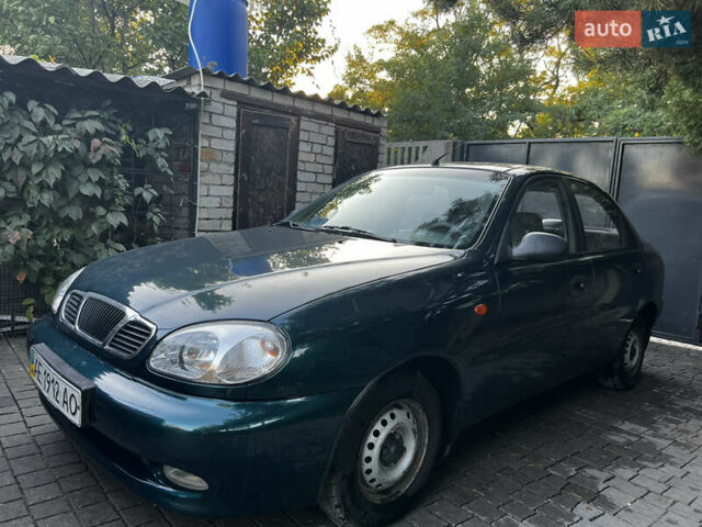 Деу Сенс 2005 у Дніпро (Дніпропетровську) на Automoto.ua Зелений Деу Сенс, об'ємом двигуна 1.3 л та пробігом 200 тис. км за 2200 $, фото 2 на Automoto.ua