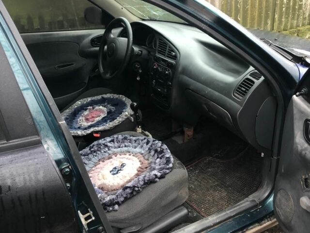 Зеленый Дэу Сенс, объемом двигателя 1.5 л и пробегом 260 тыс. км за 953 $, фото 3 на Automoto.ua