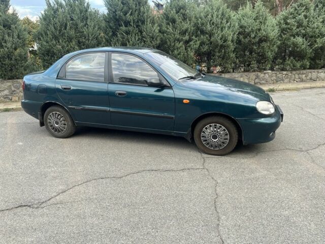 Зеленый Дэу Сенс, объемом двигателя 1.3 л и пробегом 290 тыс. км за 1850 $, фото 2 на Automoto.ua