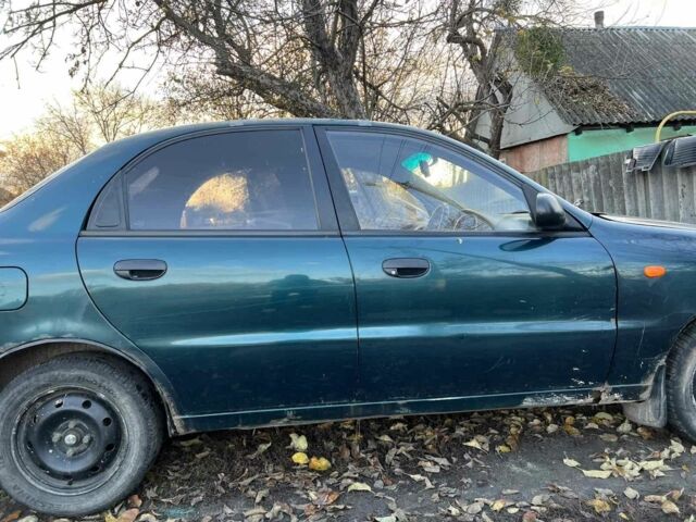 Зелений Деу Сенс, об'ємом двигуна 1.5 л та пробігом 300 тис. км за 800 $, фото 4 на Automoto.ua