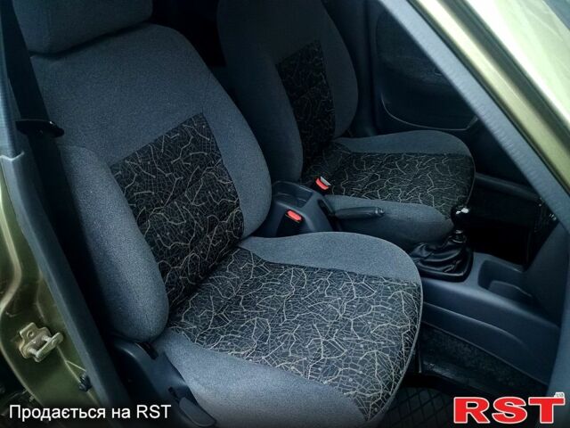 Зелений Деу Сенс, об'ємом двигуна 1.3 л та пробігом 147 тис. км за 2900 $, фото 10 на Automoto.ua
