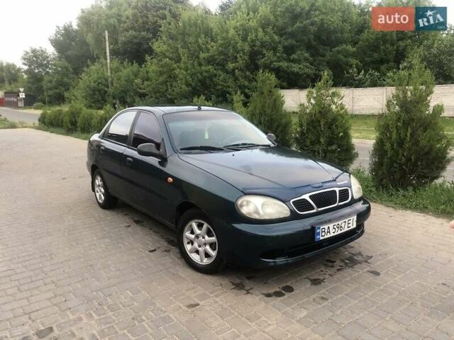 Зеленый Дэу Сенс, объемом двигателя 1.5 л и пробегом 185 тыс. км за 2250 $, фото 7 на Automoto.ua