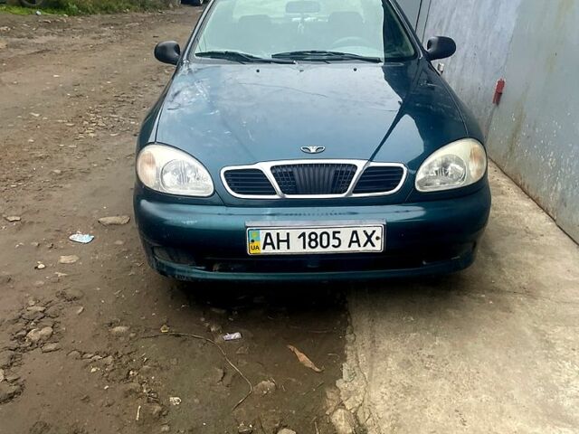 Зеленый Дэу Сенс, объемом двигателя 1.3 л и пробегом 120 тыс. км за 1100 $, фото 2 на Automoto.ua