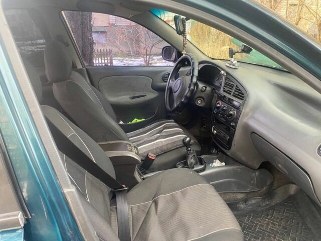 Зеленый Дэу Сенс, объемом двигателя 1.3 л и пробегом 128 тыс. км за 1700 $, фото 7 на Automoto.ua