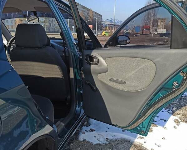 Зеленый Дэу Сенс, объемом двигателя 1.3 л и пробегом 153 тыс. км за 2540 $, фото 25 на Automoto.ua