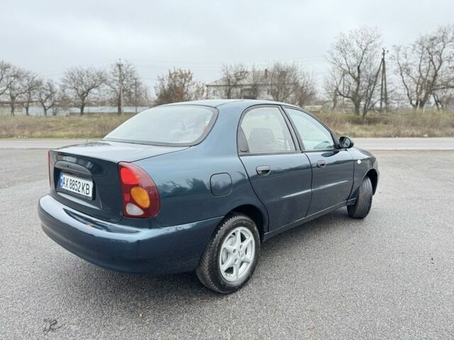 Зеленый Дэу Сенс, объемом двигателя 1.6 л и пробегом 280 тыс. км за 2499 $, фото 2 на Automoto.ua