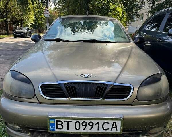 Зелений Деу Сенс, об'ємом двигуна 1.3 л та пробігом 240 тис. км за 1900 $, фото 1 на Automoto.ua