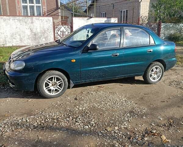 Зелений Деу Сенс, об'ємом двигуна 1.3 л та пробігом 200 тис. км за 1900 $, фото 9 на Automoto.ua