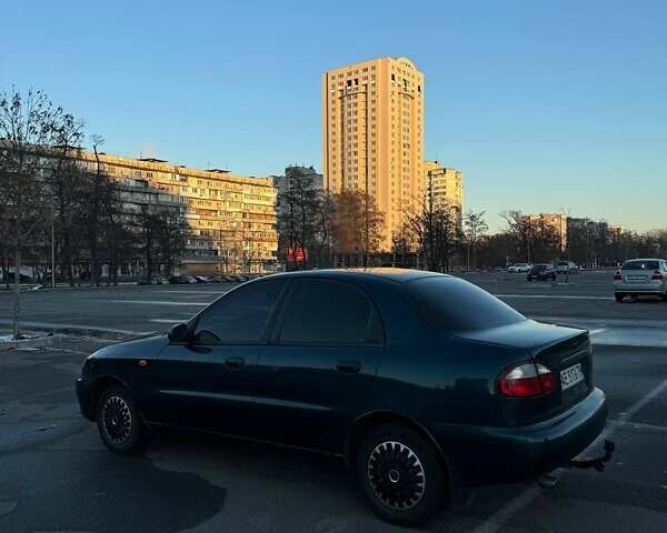 Зеленый Дэу Сенс, объемом двигателя 1.3 л и пробегом 178 тыс. км за 1999 $, фото 4 на Automoto.ua