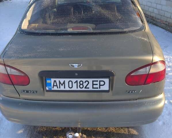 Зелений Деу Сенс, об'ємом двигуна 1.3 л та пробігом 285 тис. км за 2300 $, фото 2 на Automoto.ua