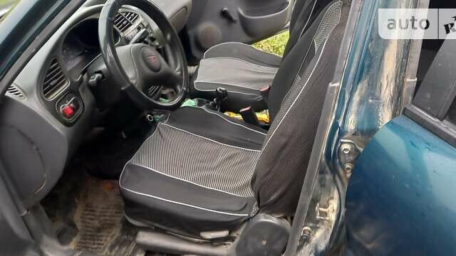 Зеленый Дэу Сенс, объемом двигателя 1.3 л и пробегом 170 тыс. км за 1200 $, фото 10 на Automoto.ua