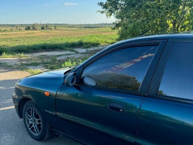 Дэу Сенс 2005 в Лозовой на Automoto.ua Зеленый Дэу Сенс, объемом двигателя 1.5 л и пробегом 111 тыс. км за 1700 $, фото 7 на Automoto.ua