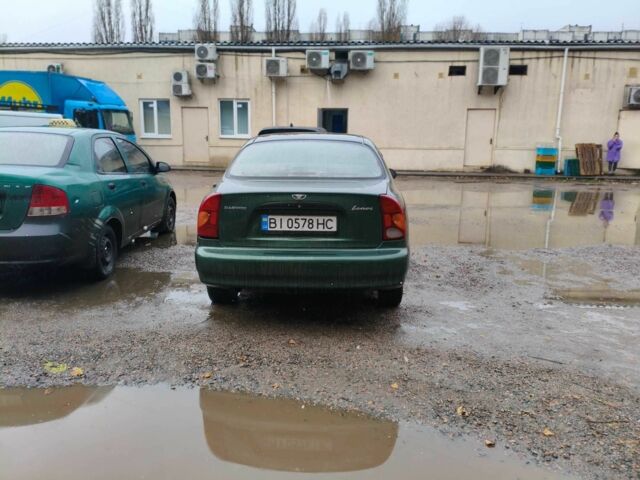 Зелений Деу Сенс, об'ємом двигуна 1.5 л та пробігом 150 тис. км за 2200 $, фото 1 на Automoto.ua