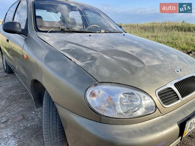 Зеленый Дэу Сенс, объемом двигателя 1.3 л и пробегом 247 тыс. км за 1650 $, фото 5 на Automoto.ua