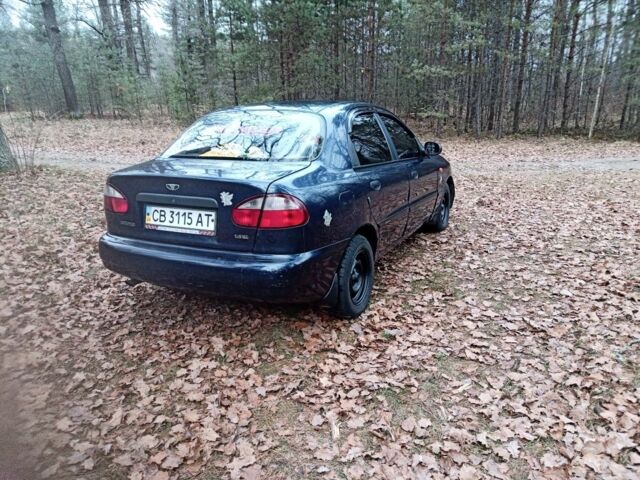 Зеленый Дэу Сенс, объемом двигателя 1.3 л и пробегом 300 тыс. км за 1200 $, фото 12 на Automoto.ua