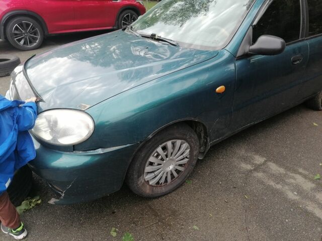 Зеленый Дэу Сенс, объемом двигателя 1.5 л и пробегом 240 тыс. км за 550 $, фото 1 на Automoto.ua